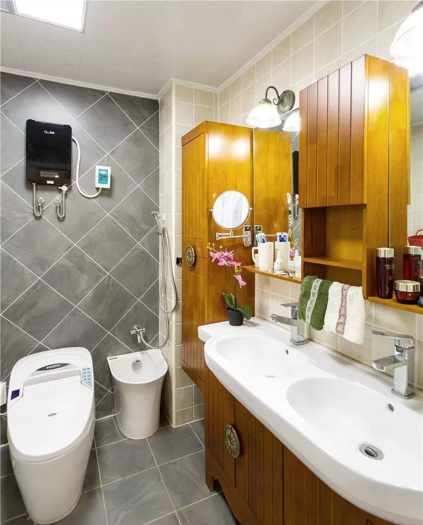 两居|美式休闲两居案例装修图，一个餐厅就把我迷住了，真好看！