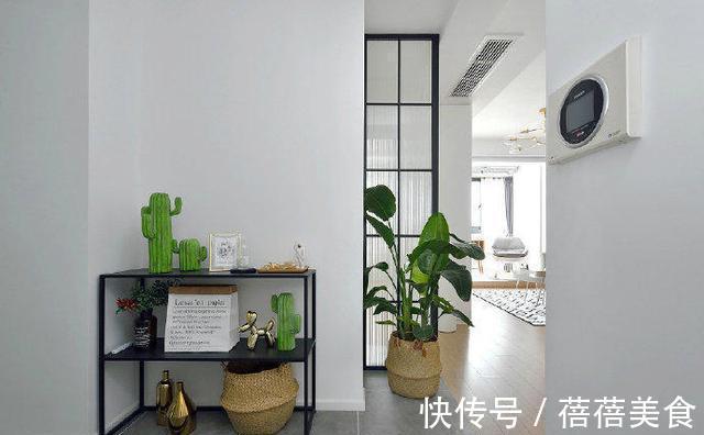 装饰|60平米的小户型,简约风格的设计,是年轻白领不二的选择