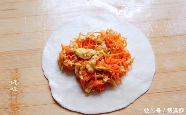 这馅饼没吃过就太亏了！加了它补肝明目，鲜香又筋道，四季都爱吃