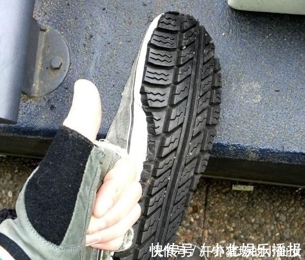 鞋底 直击牛人制作的防滑鞋底,这种鞋底至少能穿10年