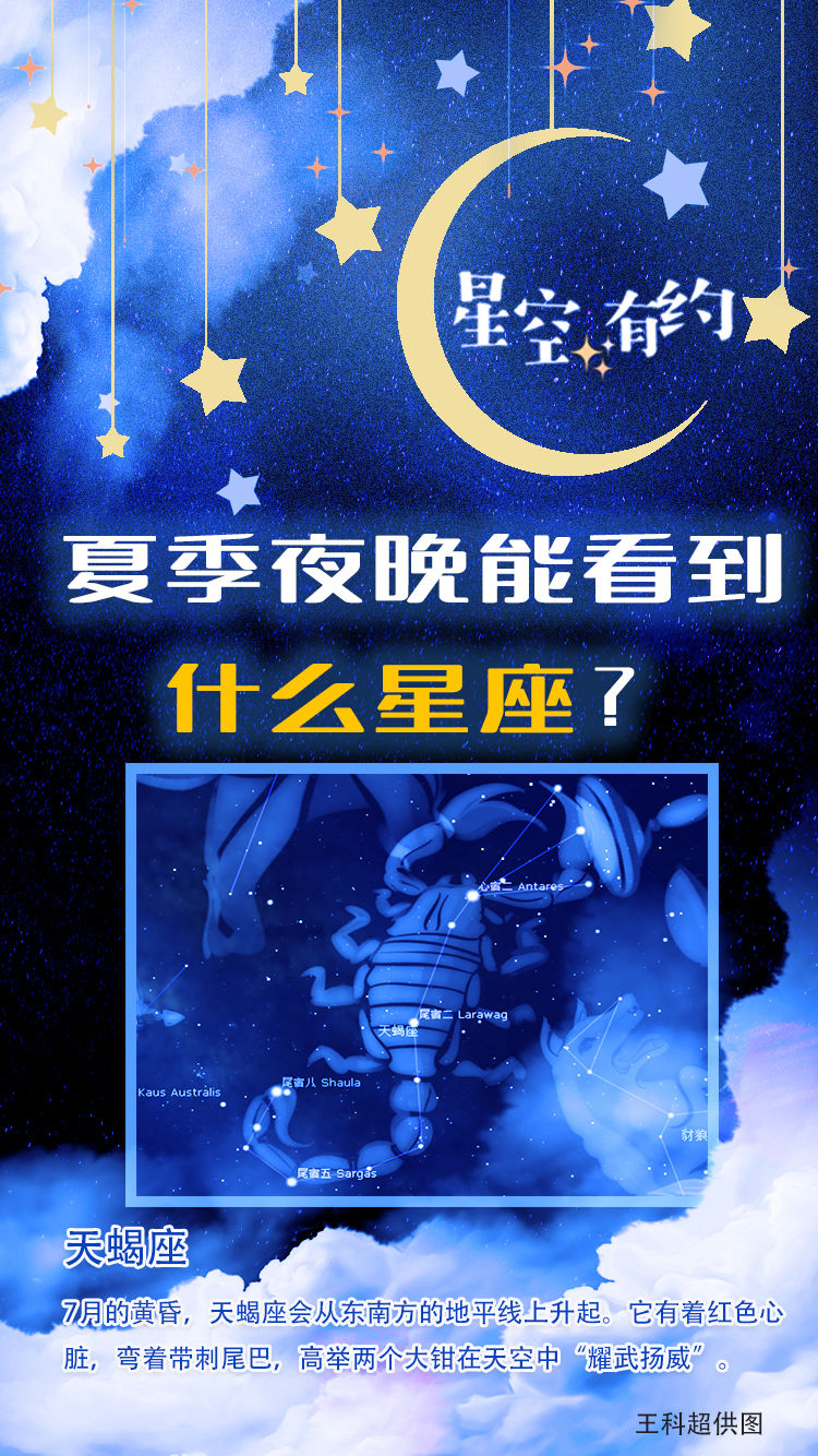 解锁夏季星座密码|星空有约| 天鹅座