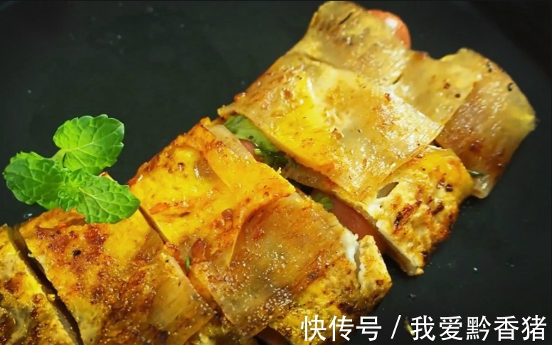 小吃|东北特色小吃烤冷面,学会下面3点轻松制作