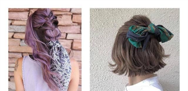 今年丝巾怎么搭配呢这四种个性又时髦的穿法,给你的穿搭加分