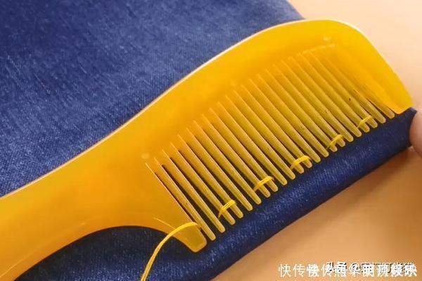 裤脚|裤腿长了根本不用花钱剪,教你一个绝招,裤脚收短不留一点痕迹