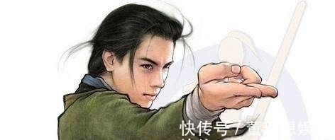 配角#他是金庸笔下第一主角,最终却活成一个玩笑,连配角都不如