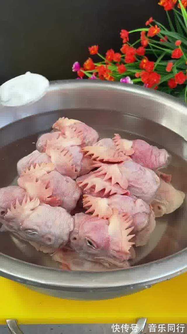 鸡头这样做你吃过吗