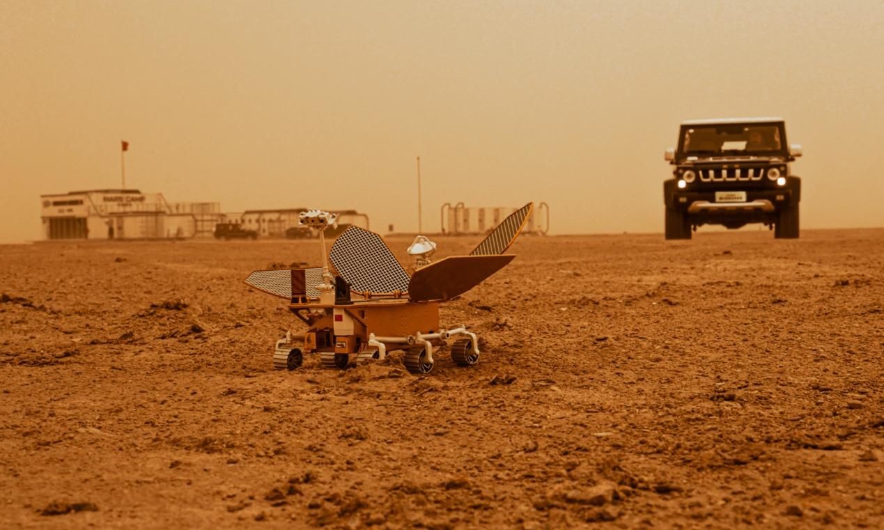 bj80 北京越野和中国航天，在探索星辰的旅途中已越走越远