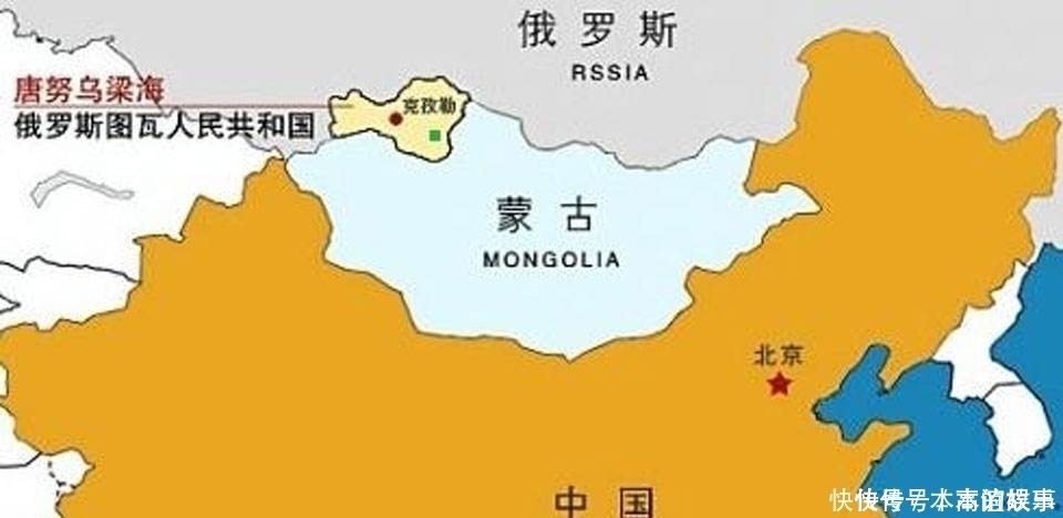 图瓦共和国为什么蒙古可以独立建国,我却