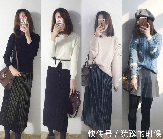 大长腿|28套舒适减龄搭，时髦保暖两不误，春天出游逛街美翻朋友圈！