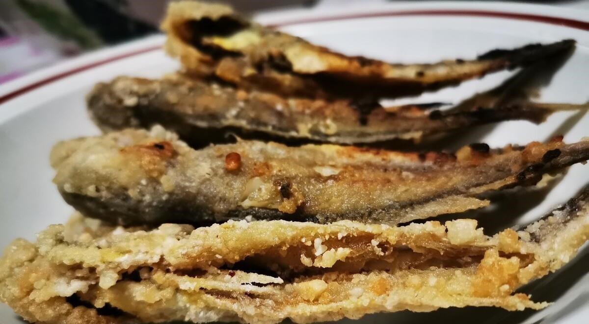 炸小黄鱼,别再放面粉了,试试我这种做法,凉了也是酥酥脆脆的