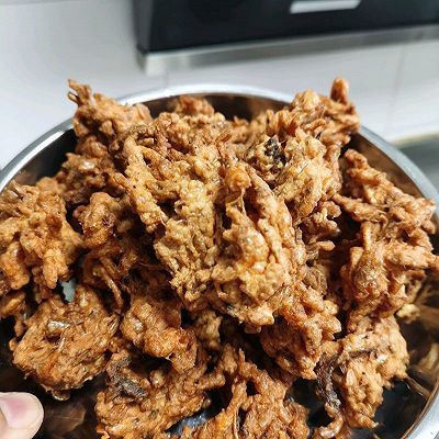 河虾|香酥炸小河虾