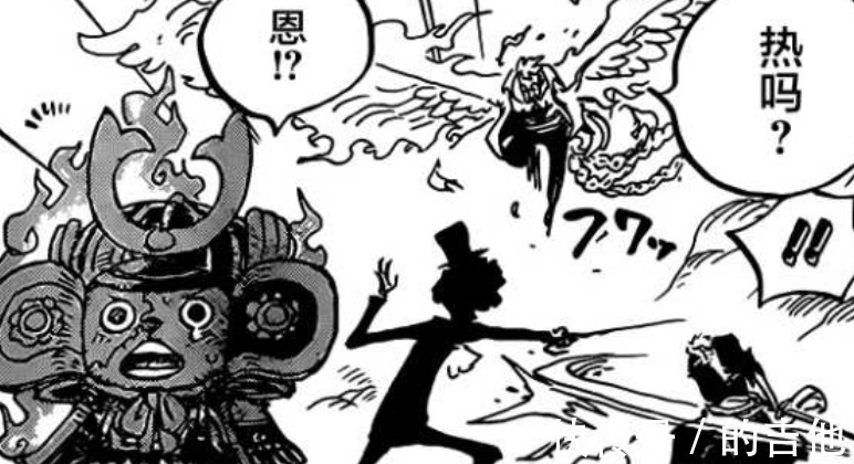 索隆|海贼王1001话贴吧情报索隆再被扔飞,终究是吃了没有月步的亏