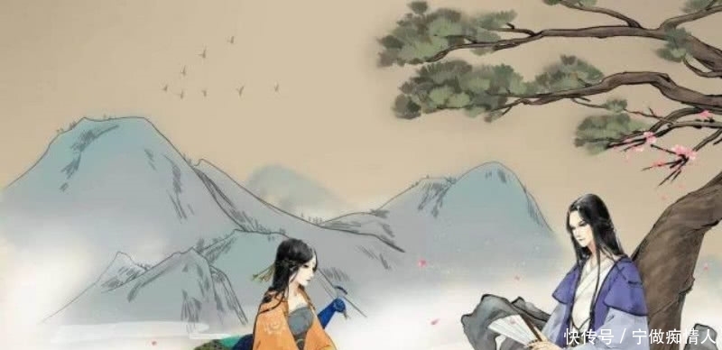  深情|白居易最深情的一首爱情诗，相思始觉海非深，充满了浓浓的爱意！