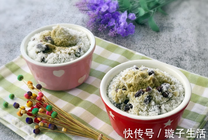 抹茶粉|不用烤箱,一口蒸锅就能搞定的蒸蛋糕,比外面买回来的好吃