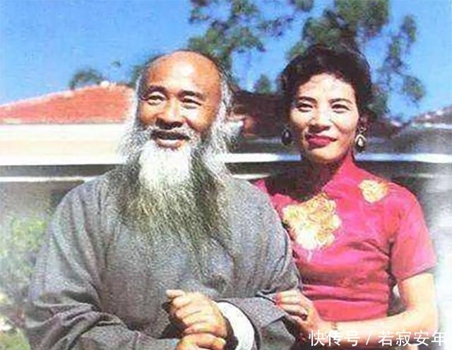  张大千|张大千教女儿12岁同学画画，6年后同学成继母，送价值4377万的画