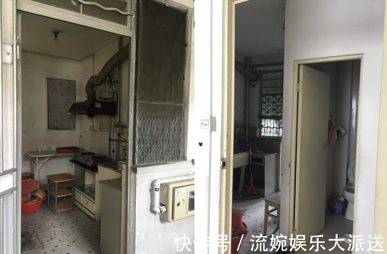 大户型|小户型要这么装，24㎡玄关秒变厨房和洗衣房，收纳翻倍方便实用！