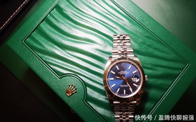 五铢链|30岁之前没喜欢过劳力士,35岁看中劳力士蓝盘日志