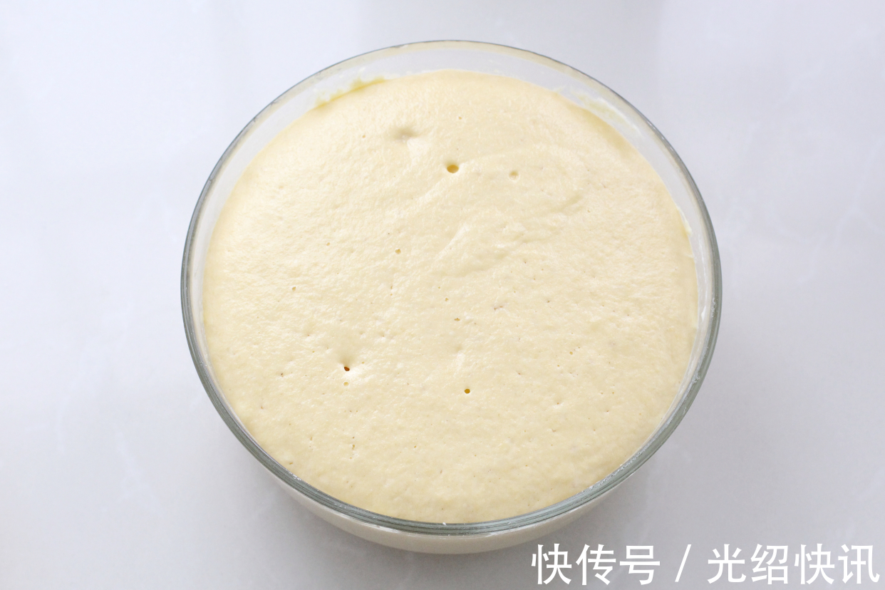 搅拌均匀|双手无需粘面,搅一搅就能做的粗粮早餐饼,暄软美味营养百分百!