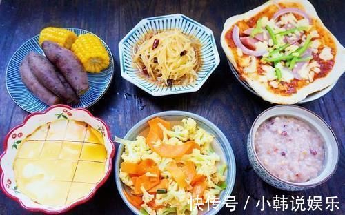 早餐|晒晒我家的早餐,早起半小时,用心搭配营养足,比早餐店还丰富