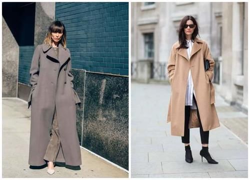 会穿究竟有多好看，仅凭“大衣穿搭”轻松赢，穿搭小白学起来