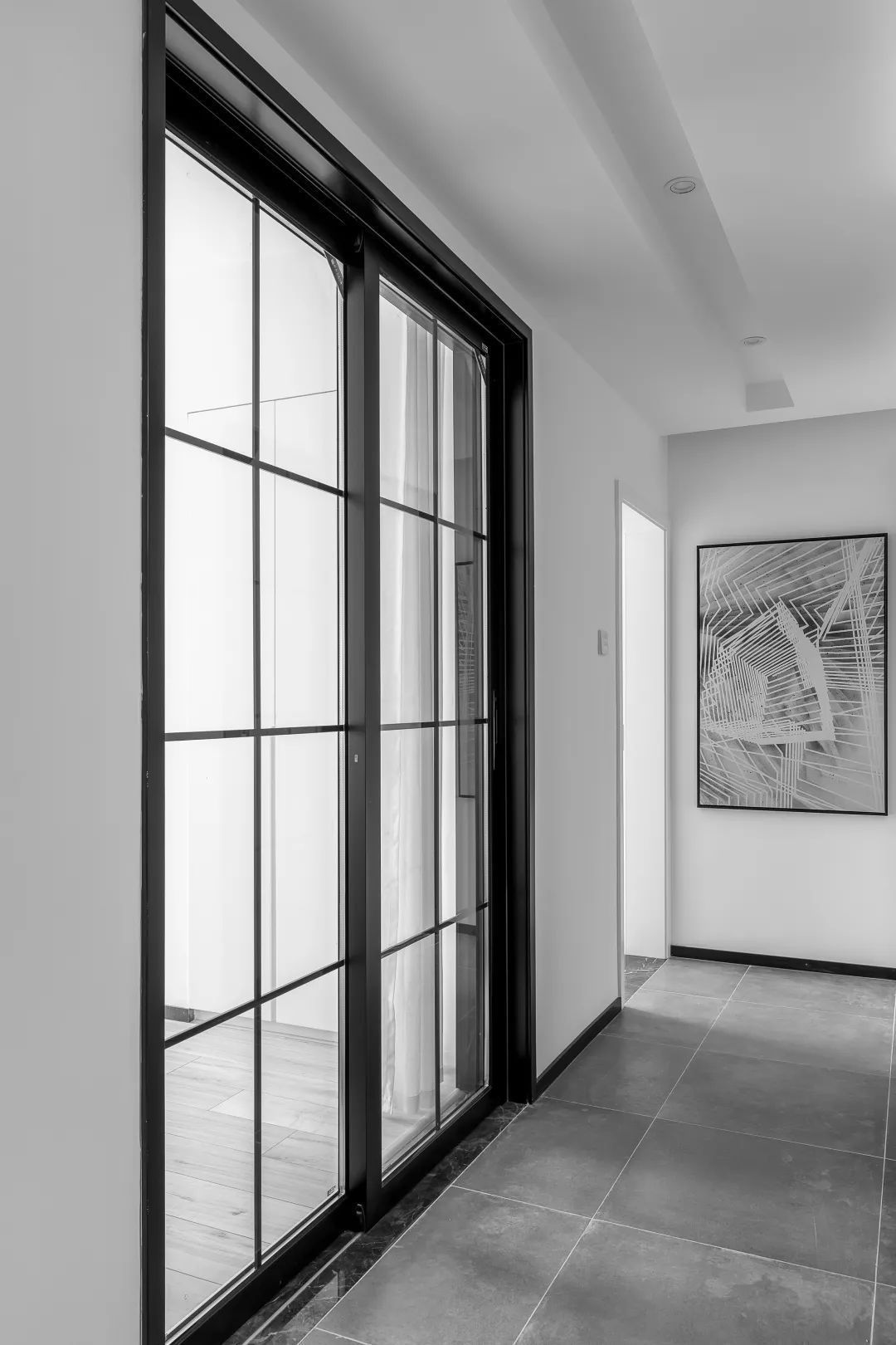 展示架|88㎡现代简约,实用与简朴,最平凡的艺术,来自生活