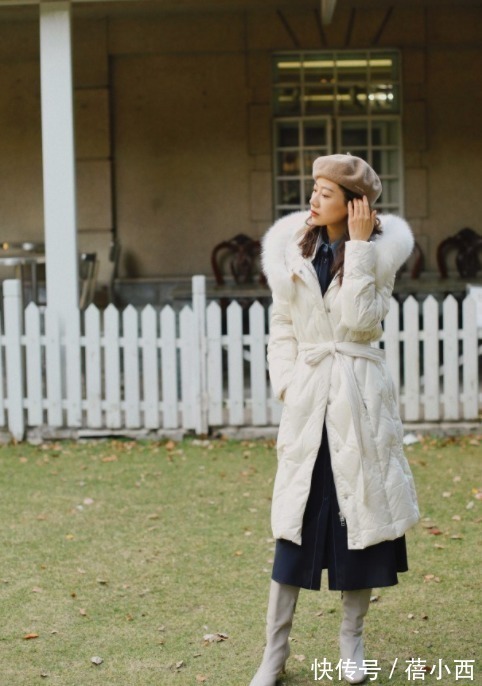 小姐姐 今年流行这4种“羽绒服”,搭配牛仔裤、半身裙时髦又洋气