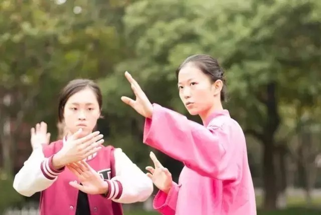 惊艳|中国最美太极传人,惊艳