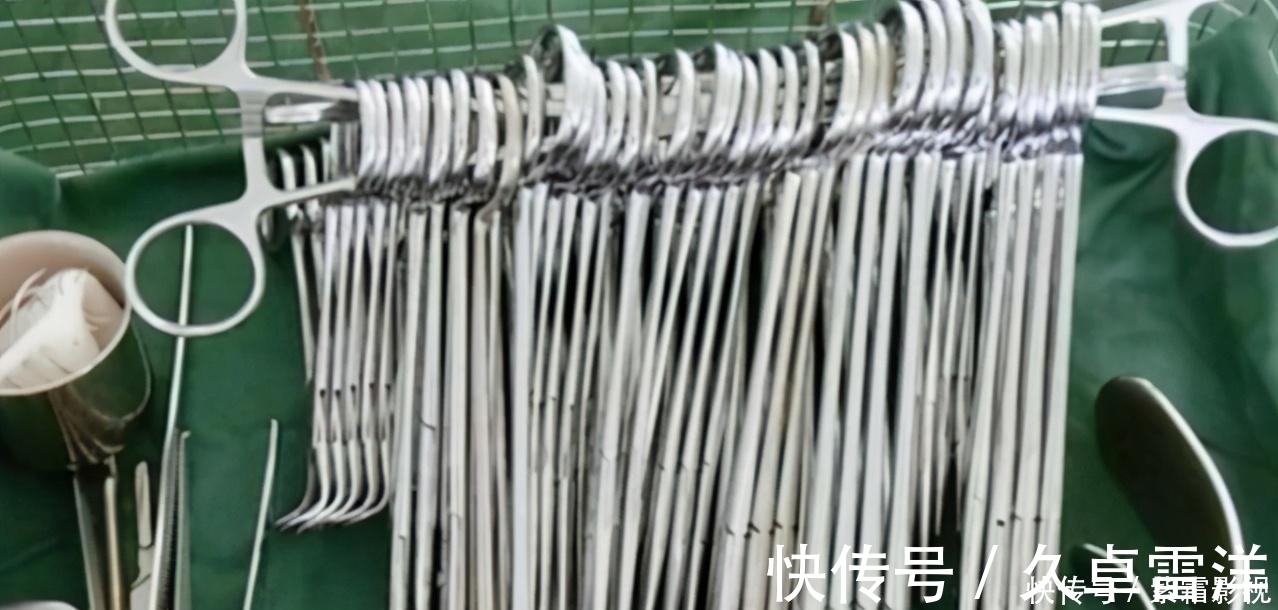 脊柱|剖腹产就是睡一觉那么简单?看看手术用的工具,就知啥叫为母则刚