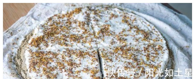 客人|桂花糕竟然这么容易做,招待客人炫一炫,清香软糯,就是传统的味!