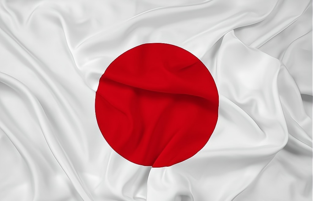 日本太阳旗和旭日旗