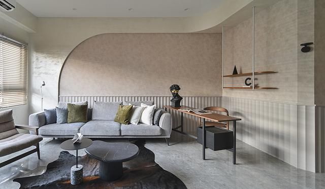 客餐厅|一个好住的家，空间划分很重要！装修前考虑好，渣户型也能变成宝