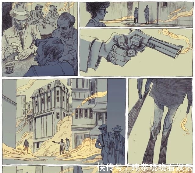 板绘|德国插画师Thomke Meyer:线条与色彩