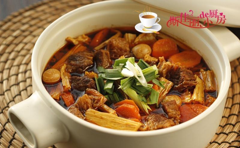 茶树菇|分享6道家常炖菜,有肉有菜,驱寒暖身又滋补,冬天不懂吃可惜了