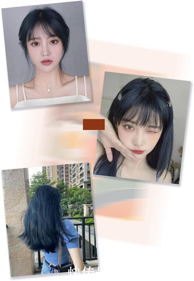 肤色|是时候染发了!6款气质发色,显白又高级