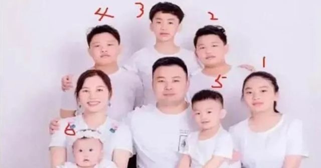 丈夫|女子13年生7个娃,为传承丈夫“好基因”,看完照片:不过如此