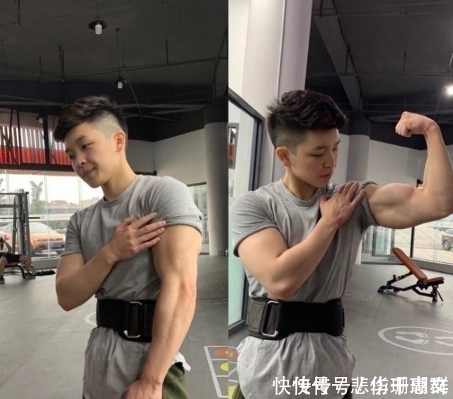 健身|中国最帅女健身教练,看这8块腹肌,男男女女分不清楚,太帅了