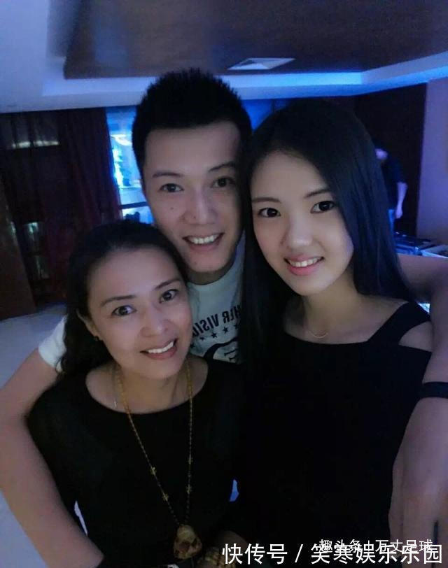 吴冠希|张常宁她妈比她还漂亮？年轻的时候肯定比女儿美，吴冠希压力山大