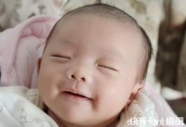 面相|命中有“福气”的宝宝,面相上有这4个特点,很少有娃能全占