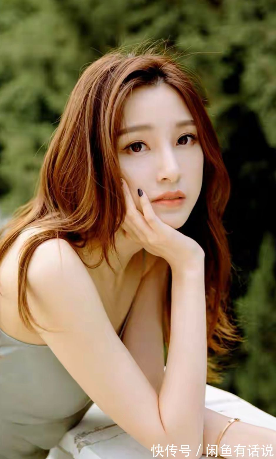 发型 看到马凡舒的走红才明白,什么叫发型决定气质,网红和名媛的区别