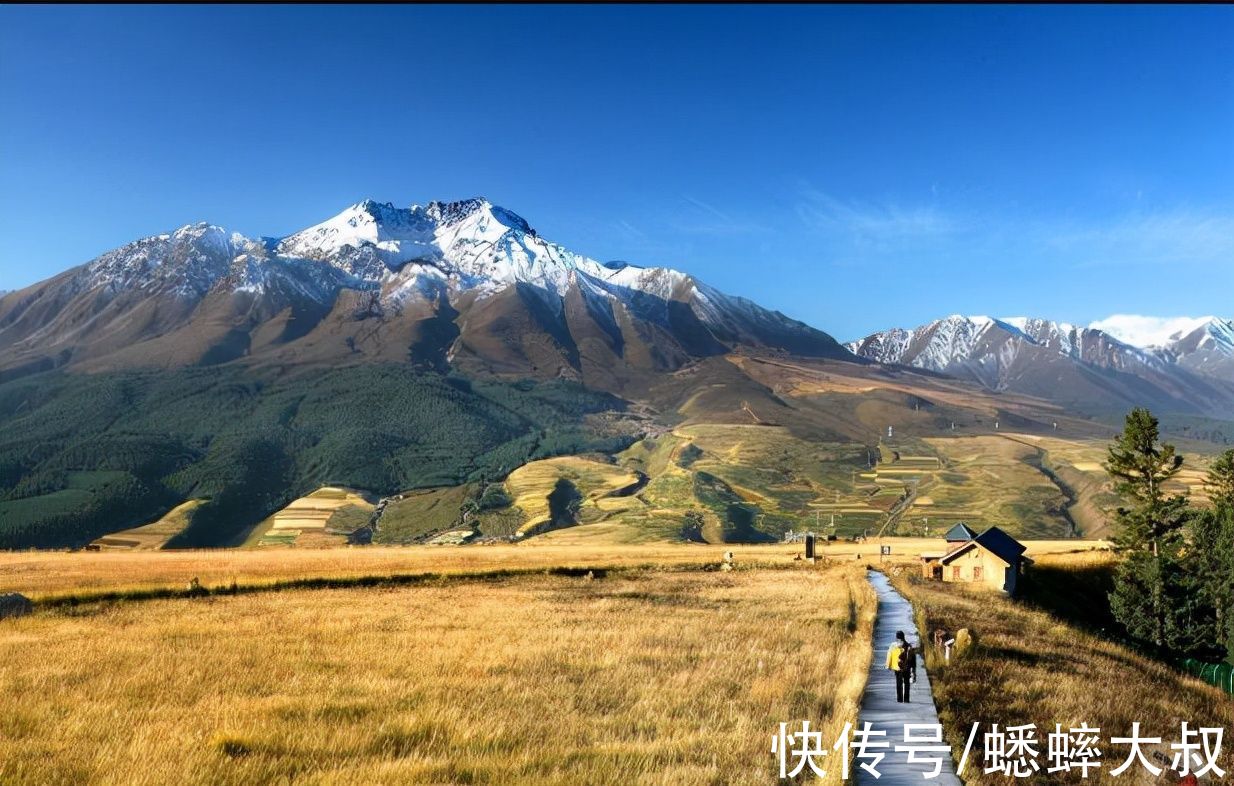 蟀大叔|国内体验瑞士风情哪里去？建议青海一名山，广袤空灵中处处是景