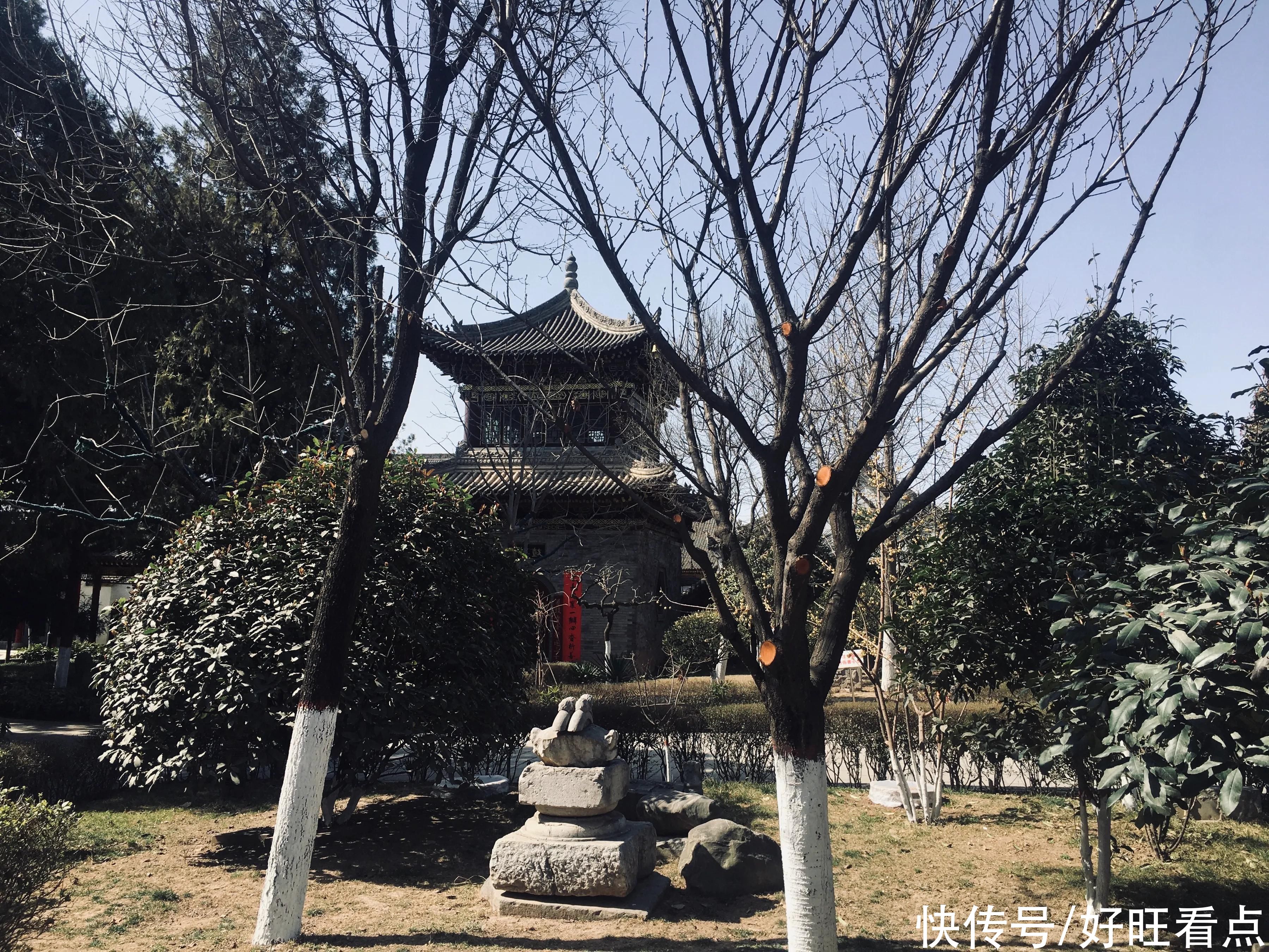 老年|古城西安香积寺：初春美景醉游人