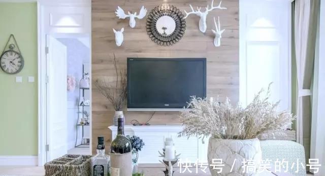 美式|122㎡美式田园风，非常经典的装修，一进门美爆了被纷纷模仿！