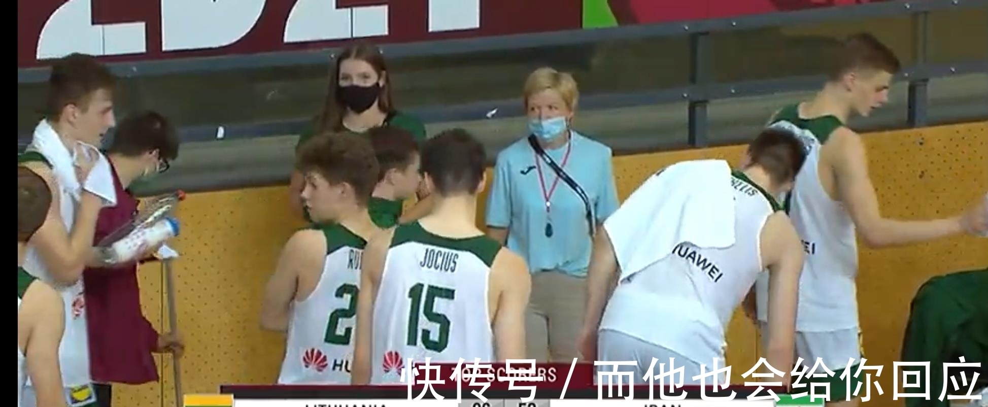 中国男篮|53比96!伊朗男篮被立陶宛打回原形!无缘追平中国男篮最佳战绩!