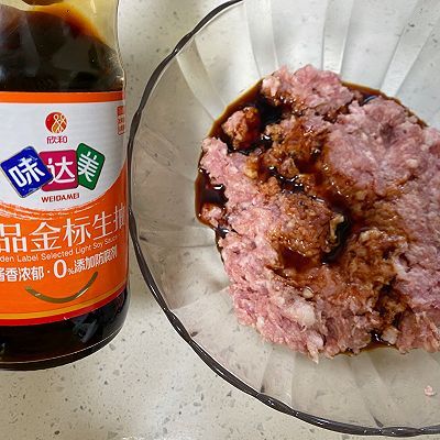 莲藕鲜肉水饺