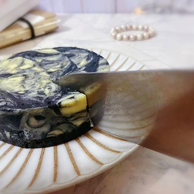 暗黑大理石芝士蛋糕