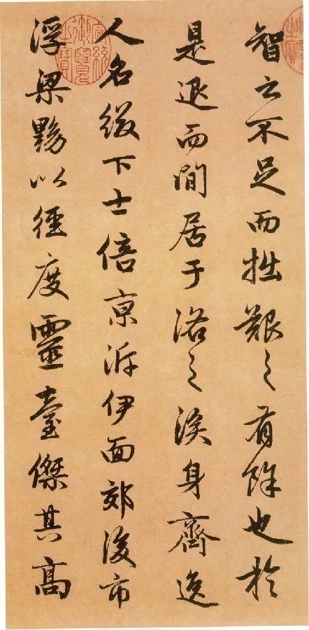 闲居赋&赵孟頫行楷《闲居赋》法度严谨,美妙多姿,初学者的好范本!