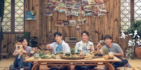 向往4|《向往4》与《极挑6》开播，同是刚播一期，热度差距却有点大