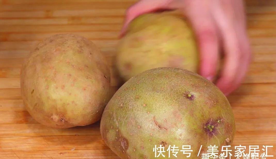 菜品|没人要的土豆，大厨捡回来做了58元高颜值菜品，真是高手在民间
