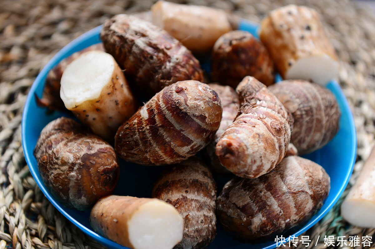 芋头|要想芋头粉糯，不能挑重的，老菜农教我的四个技巧，赶快学起来