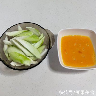 丝瓜炒蛋|#巨下饭的家常菜#丝瓜炒蛋